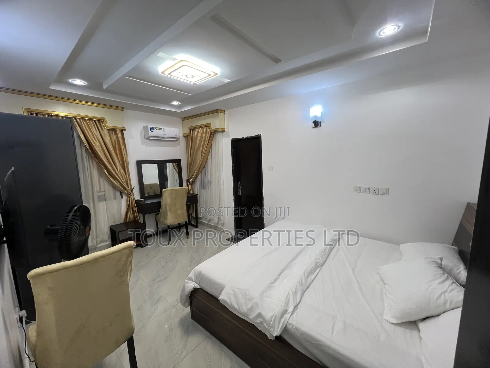 Two Bedrooms Shortlet Apartment Garki in Garki 2