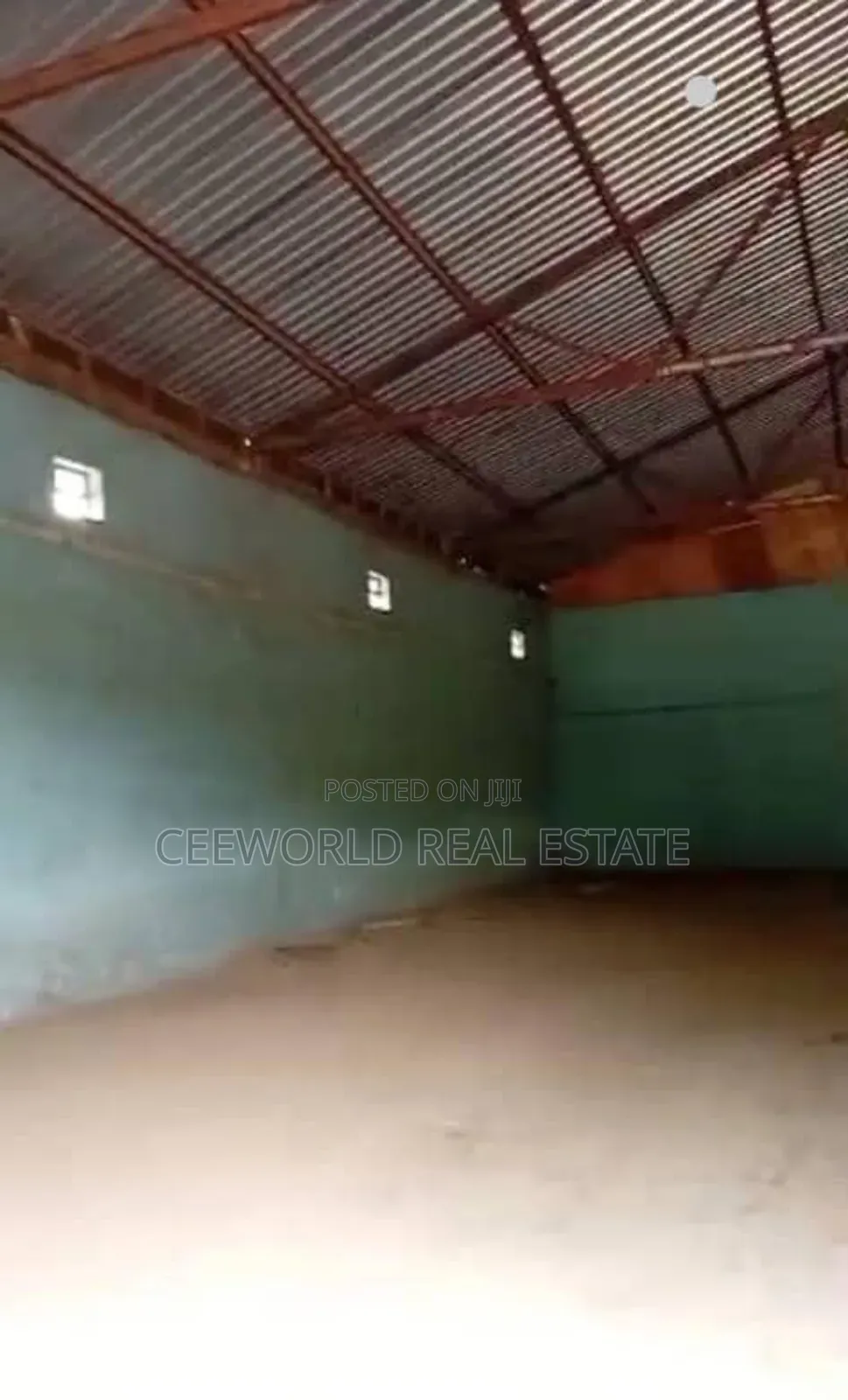 600 SQM of ( Self Compound)Warehouse to Lease at Iworoad in Iwo Road