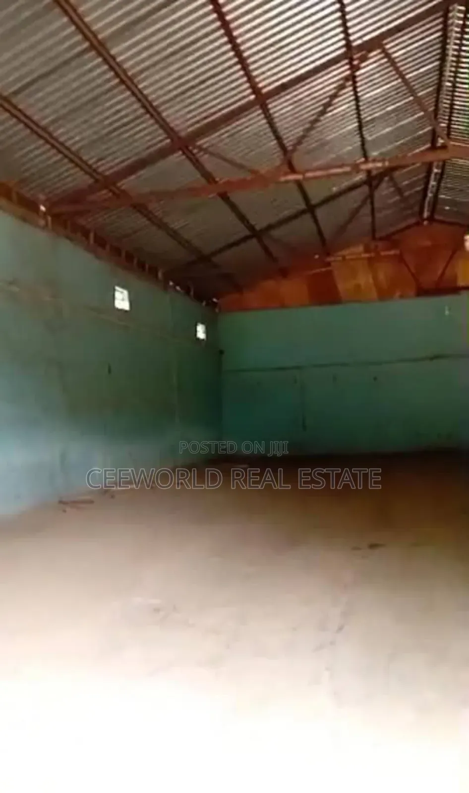 600 SQM of ( Self Compound)Warehouse to Lease at Iworoad in Iwo Road