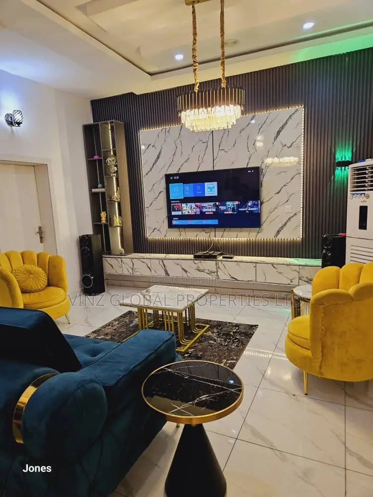 Exquisite Luxury 3 Bedroom Duplex Apartment in Lekki