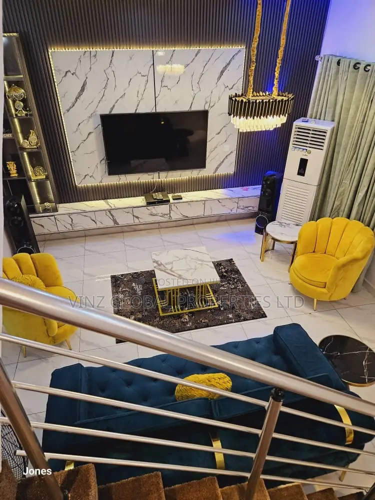 Exquisite Luxury 3 Bedroom Duplex Apartment in Lekki