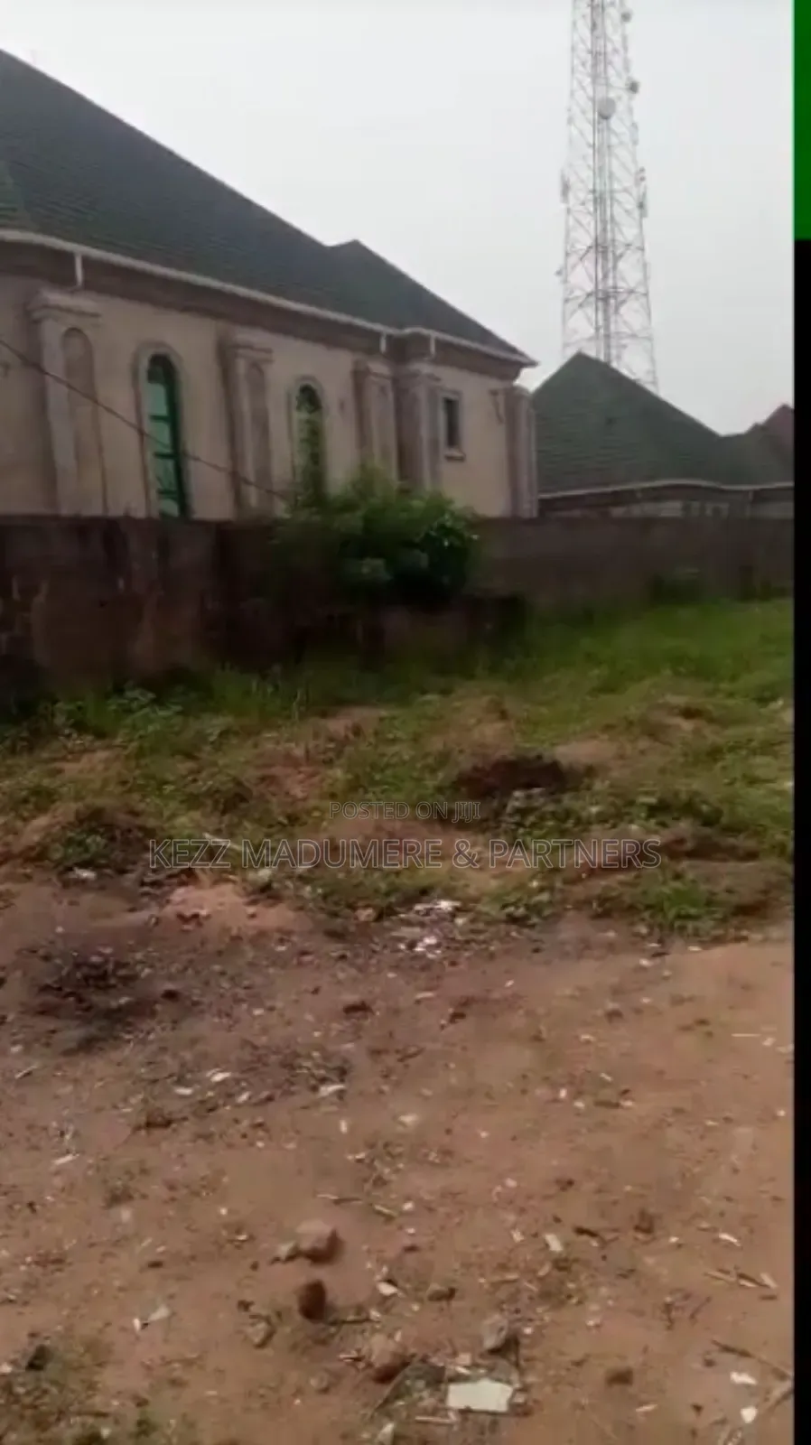 For Sale : Fenced With Gate 1863 SQMTS Old Gra , Enugu , in Enugu
