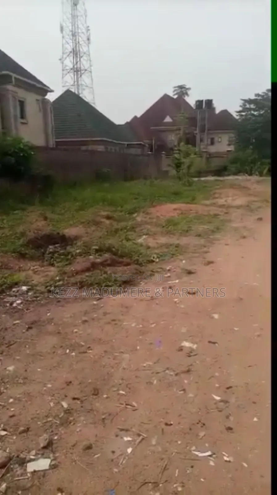 For Sale : Fenced With Gate 1863 SQMTS Old Gra , Enugu , in Enugu