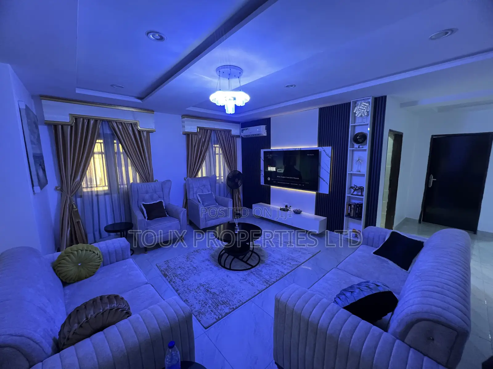 Furnished 2bdrm Apartment in Garki 2 for rent in Garki 2