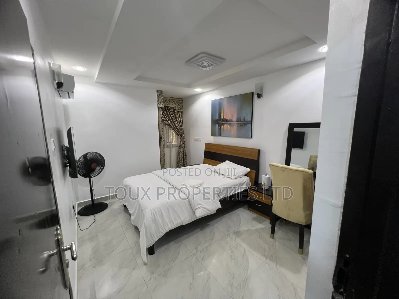 Furnished 2bdrm Apartment in Garki 2 for rent in Garki 2