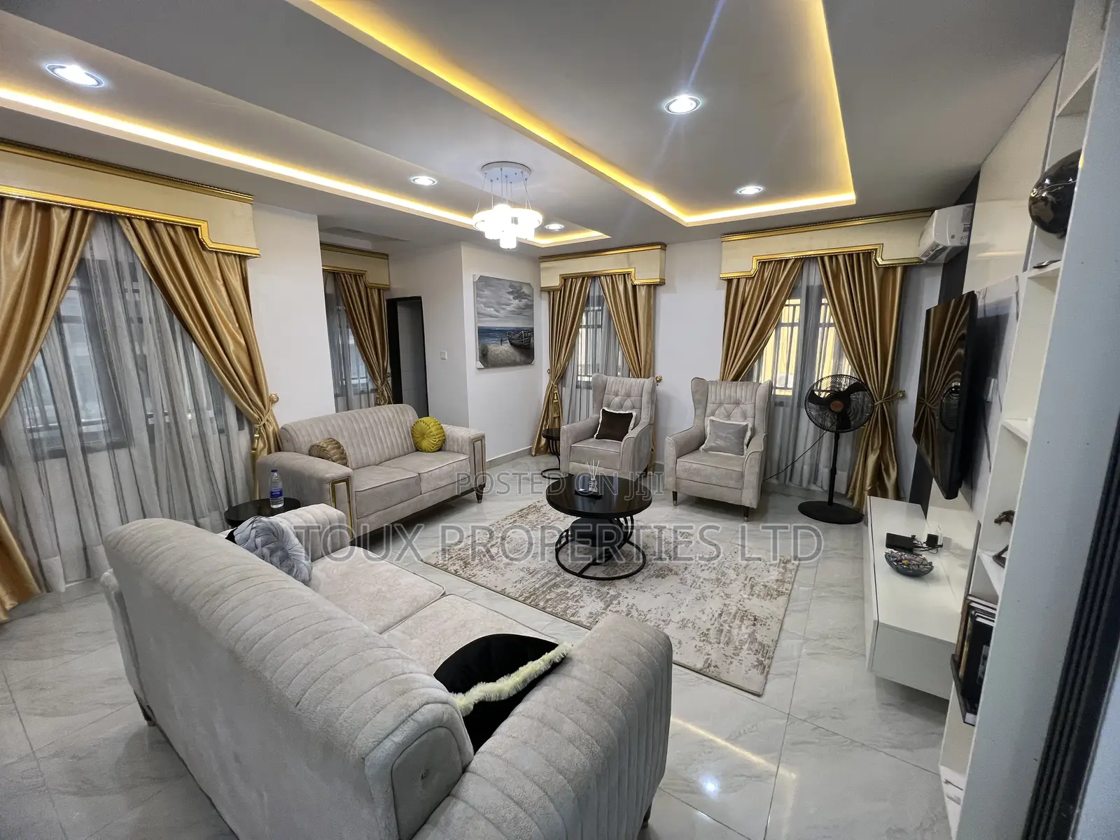 Furnished 2bdrm Apartment in Garki 2 for rent in Garki 2