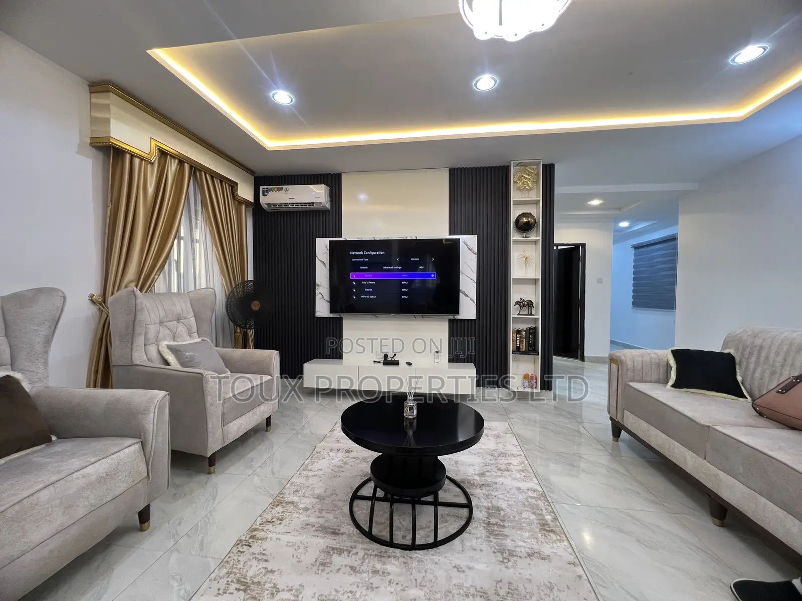 Furnished 2bdrm Apartment in Garki 2 for rent in Garki 2