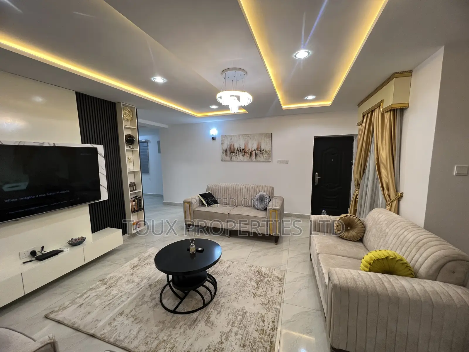 Furnished 2bdrm Apartment in Garki 2 for rent in Garki 2