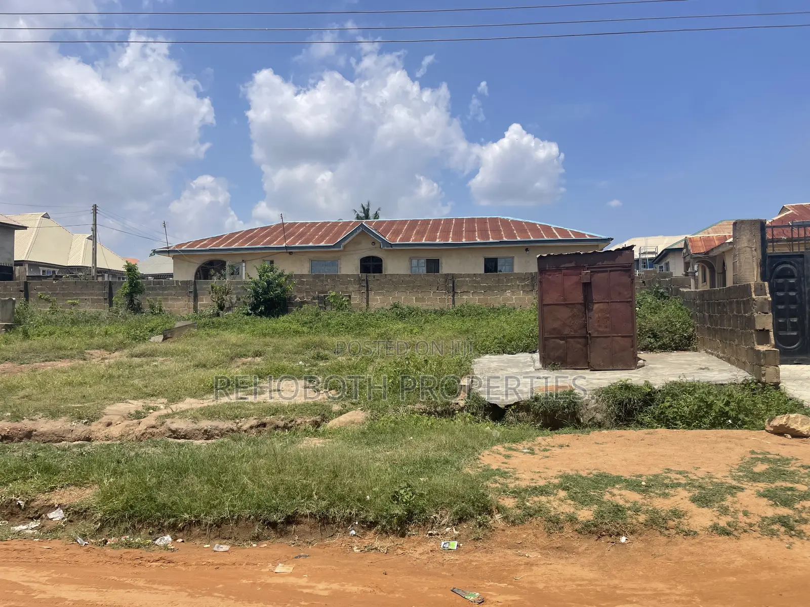 Full Plot of Land for Sale at Abeese Elebu in Ibadan