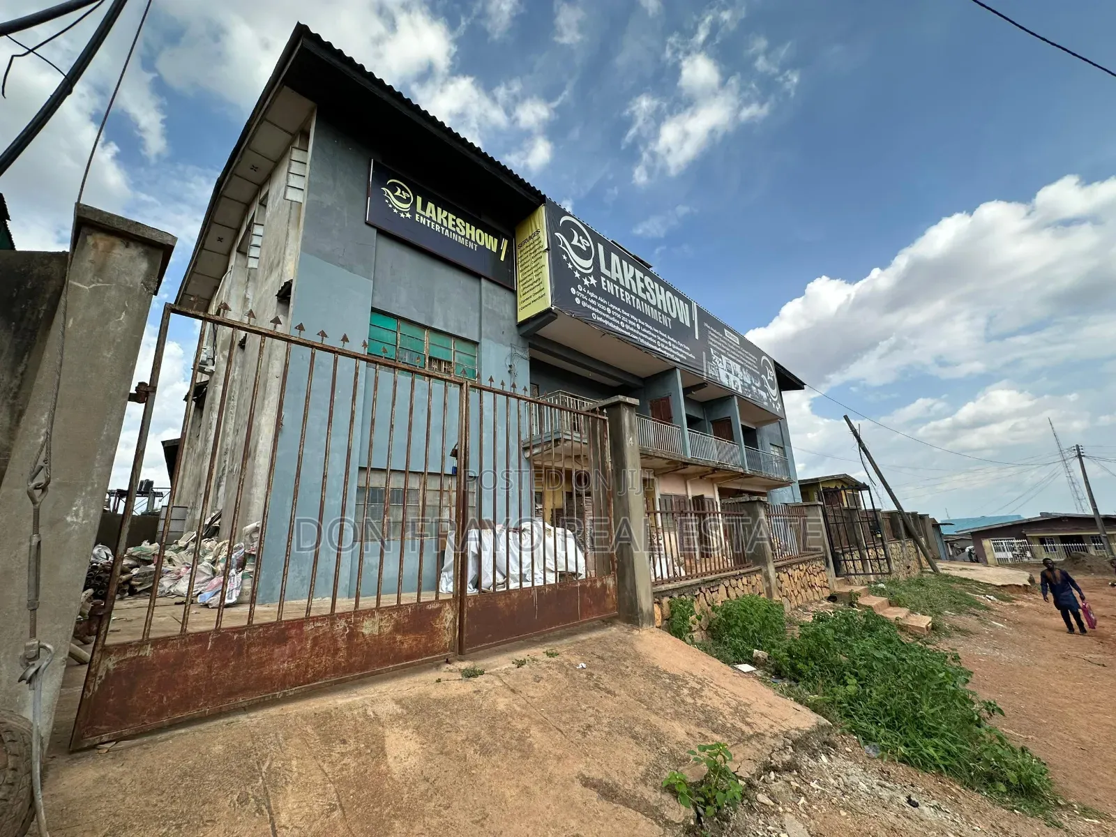 18bdrm Block of Flats in Iwo Road Estate for sale in Iwo Road