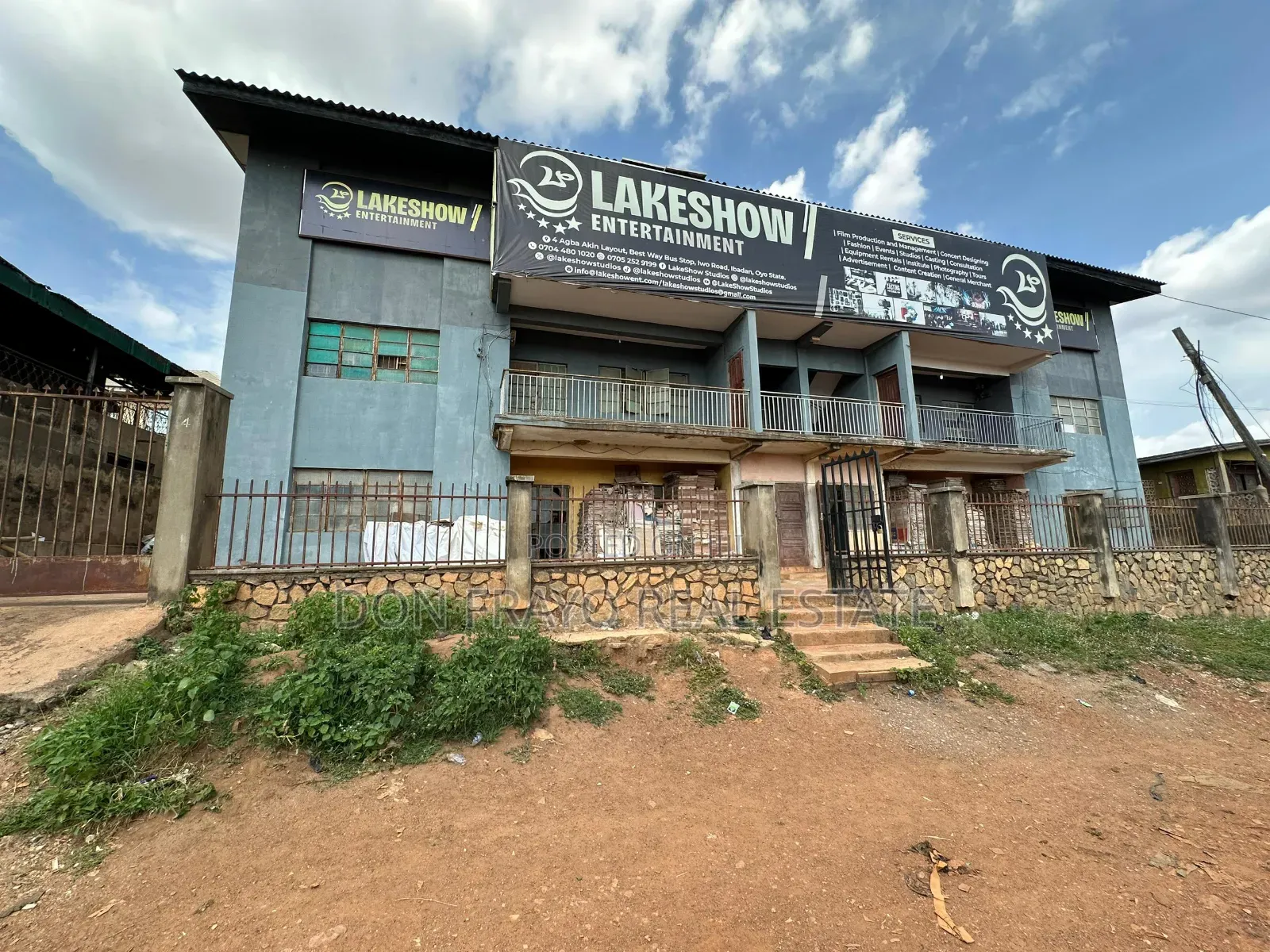 18bdrm Block of Flats in Iwo Road Estate for sale in Iwo Road