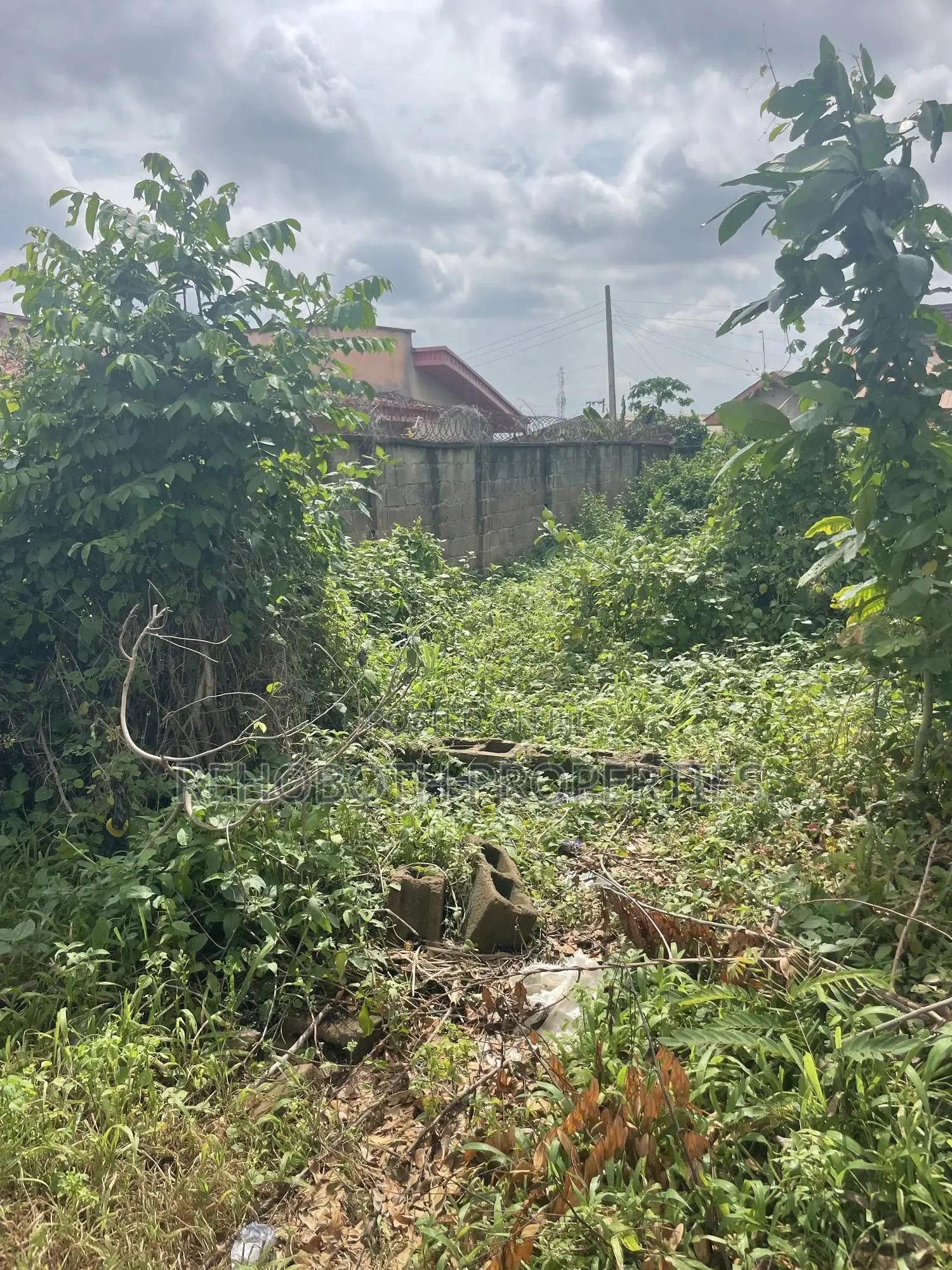 Ful Plot of Land at Mashalla Elebu in Ibadan