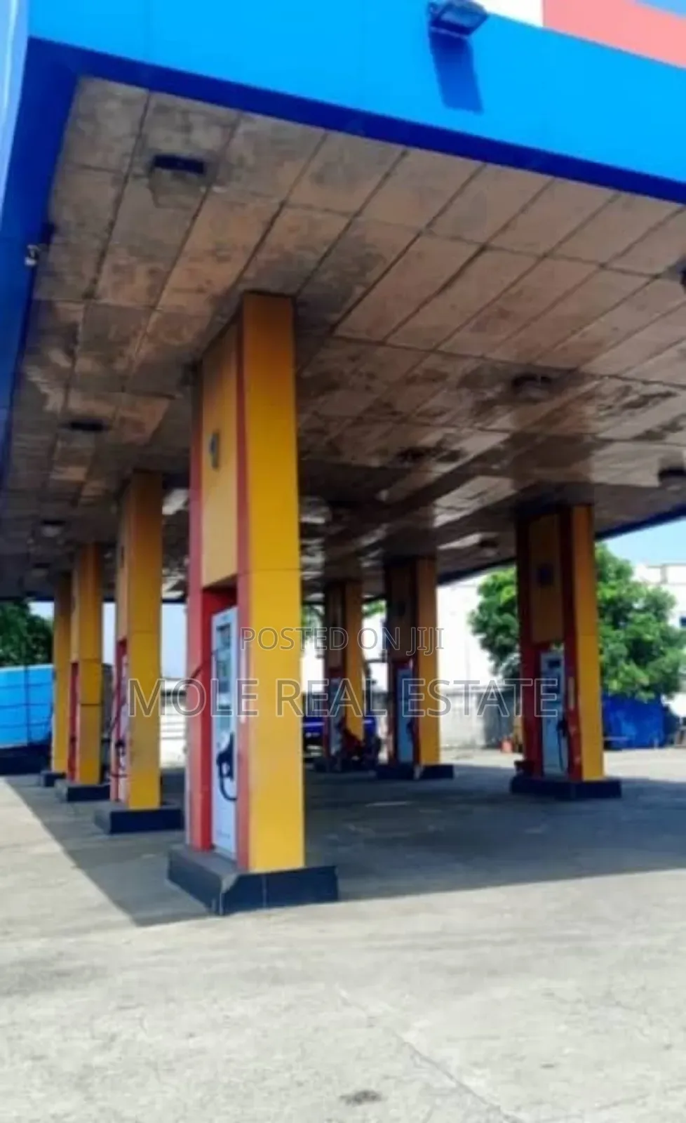 Funtional Filling Station With 12 Pumps Lag- Abeokuta Way in Ikeja