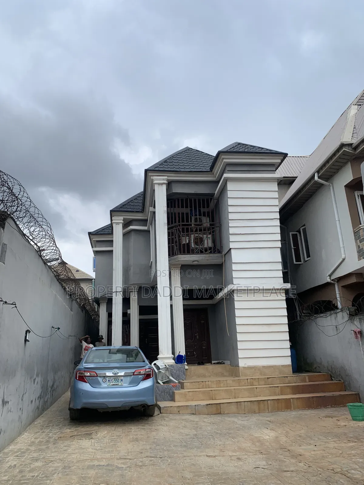 2bdrm Apartment in Peace Estate, Baruwa for rent in Baruwa