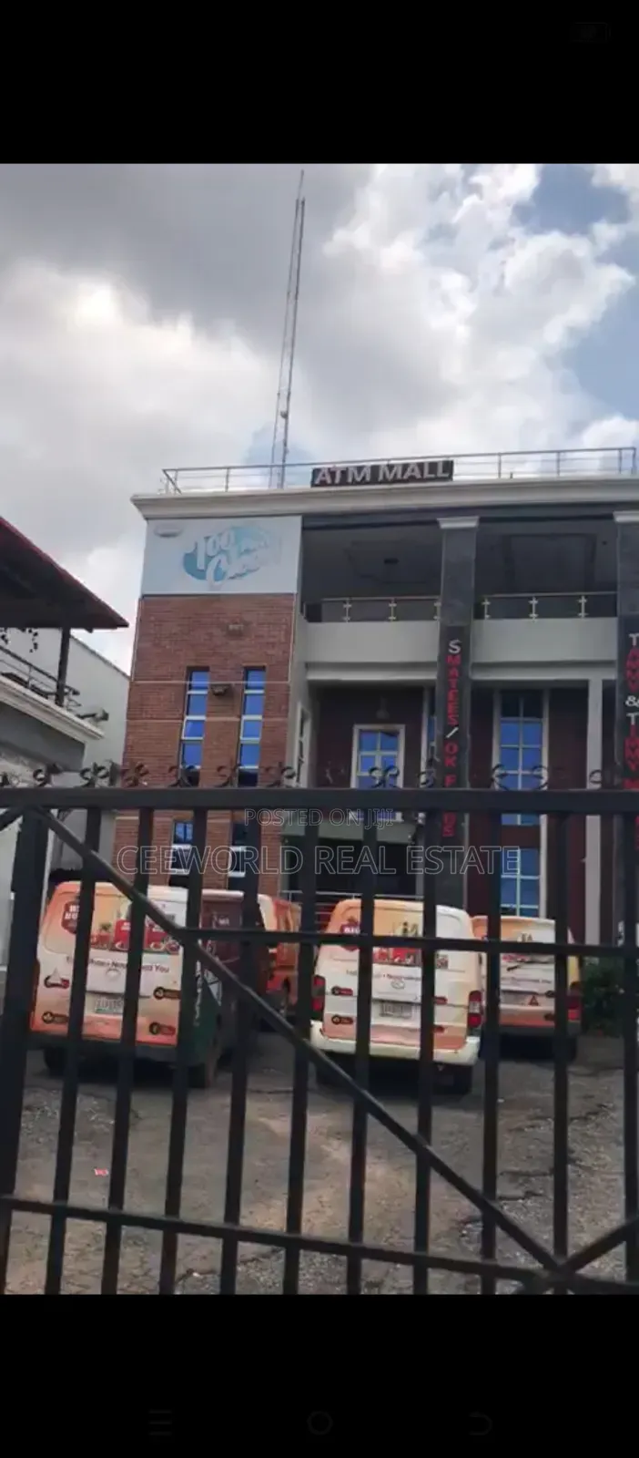 A Whole Building to Let in Oke Ado