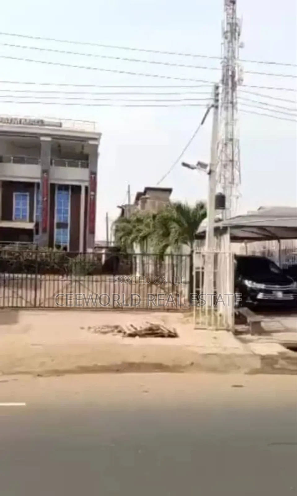 A Whole Building to Let in Oke Ado