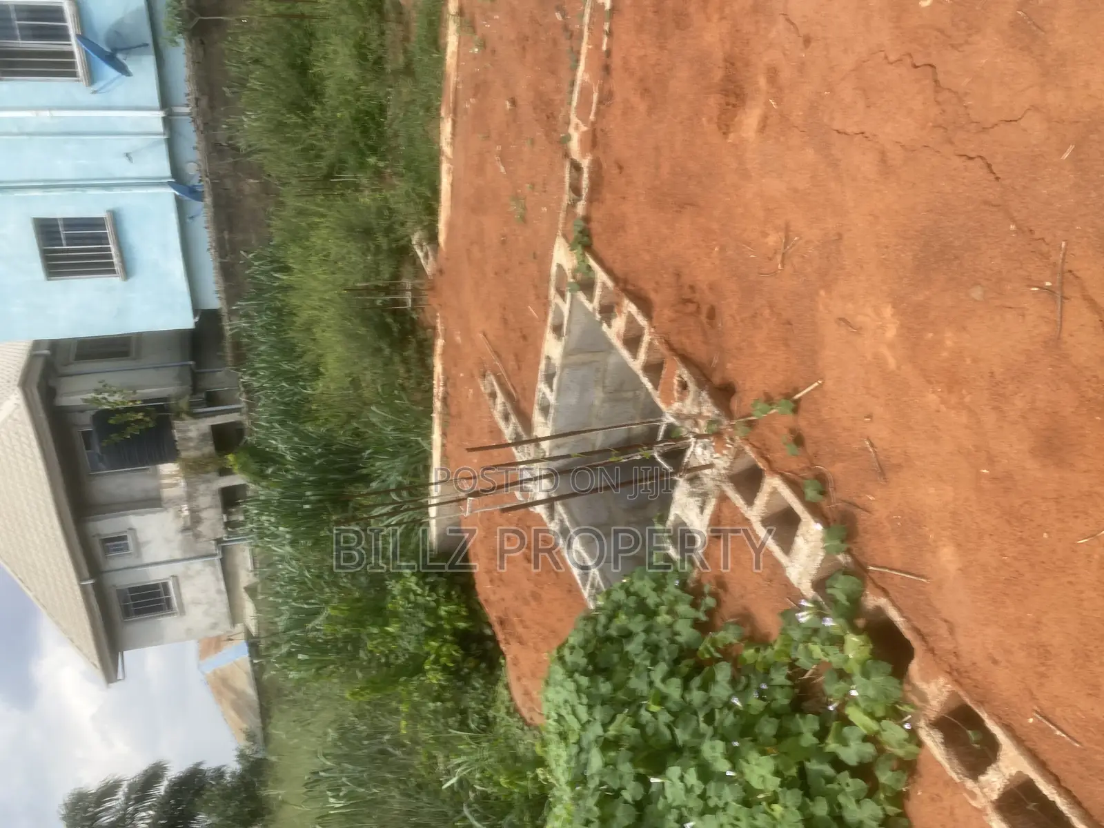 A Complete Half Plot of Land in a Serene and Mini Estate in Abule Egba