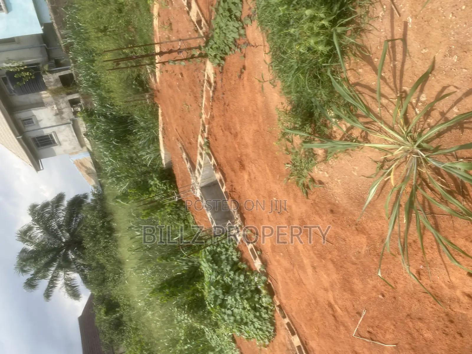 A Complete Half Plot of Land in a Serene and Mini Estate in Abule Egba