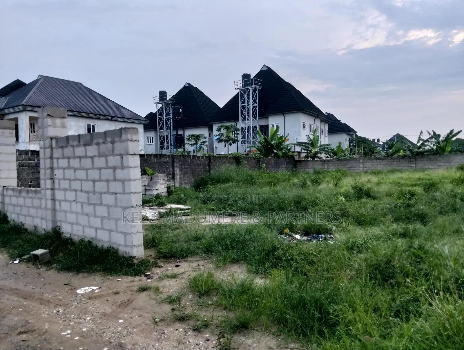 For Sale : Fenced 2 Plots at Royal Estate, Sars Road , Ph in Port-Harcourt