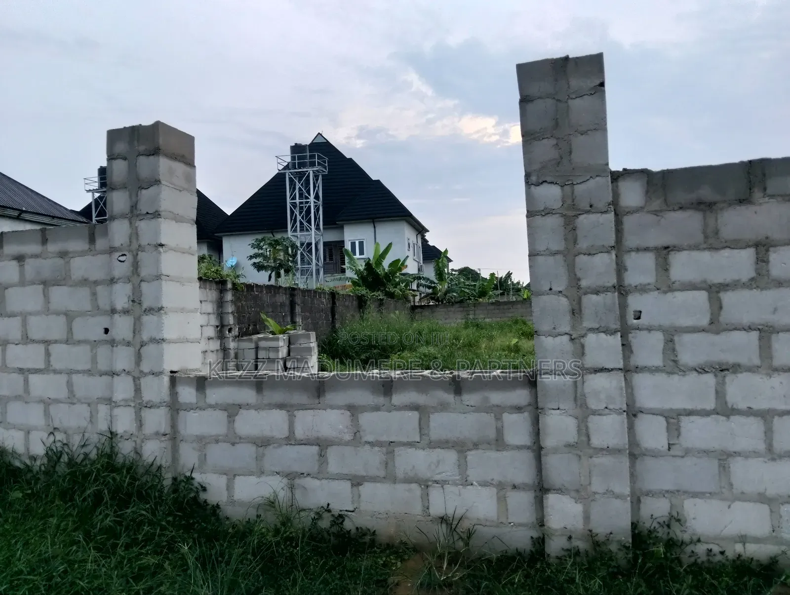 For Sale : Fenced 2 Plots at Royal Estate, Sars Road , Ph in Port-Harcourt
