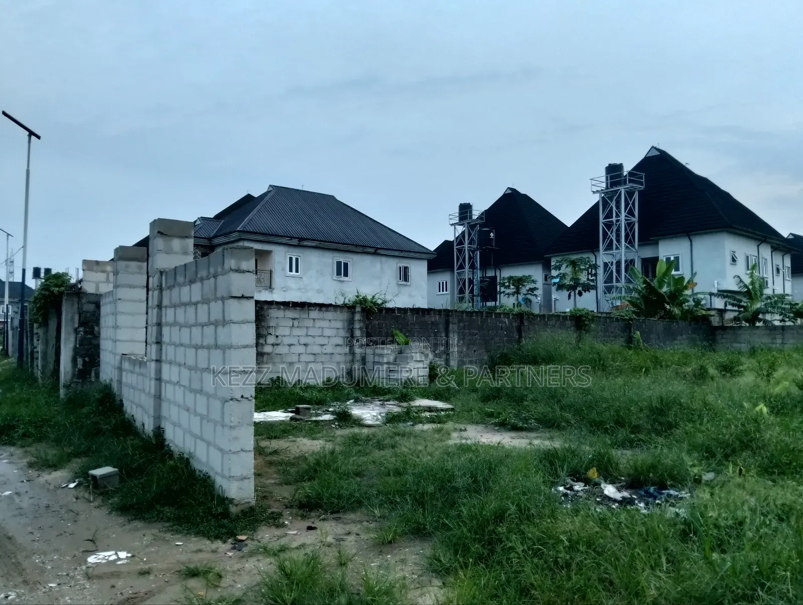 For Sale : Fenced 2 Plots at Royal Estate, Sars Road , Ph in Port-Harcourt