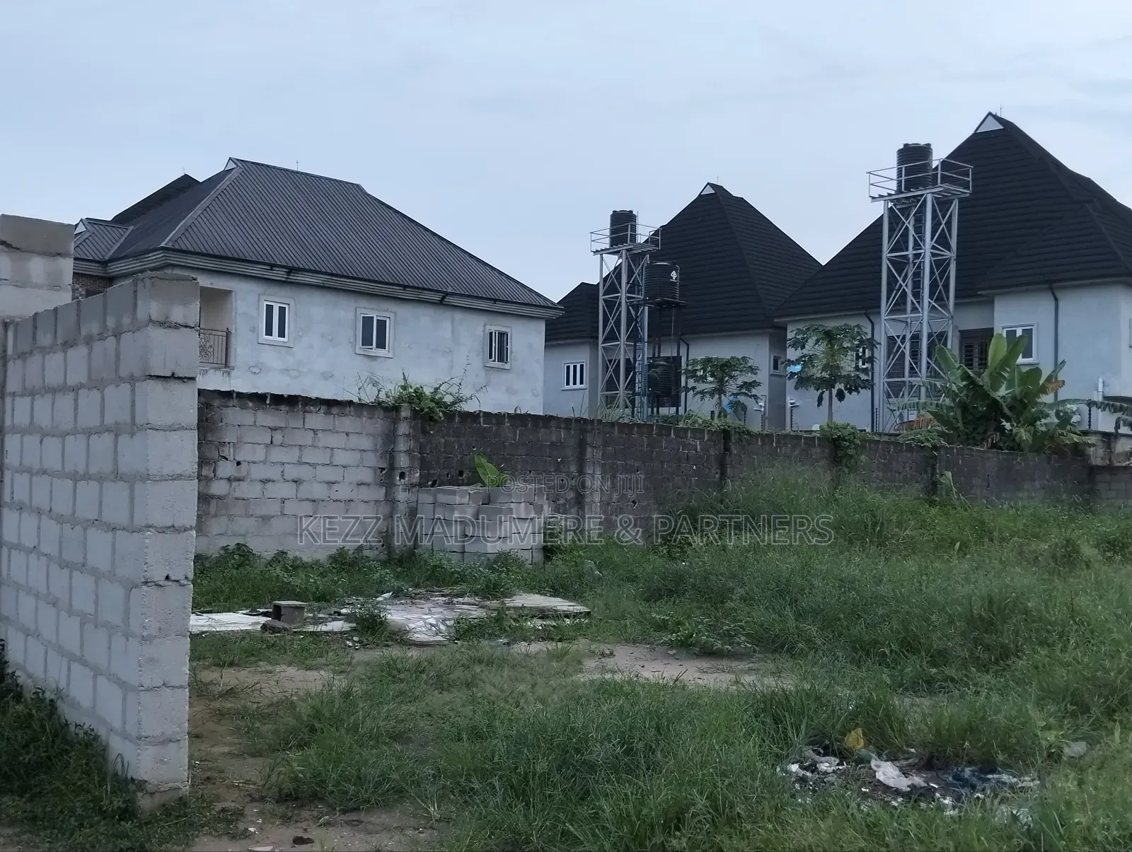 For Sale : Half Plot at Favor Estate Sars Rd Ph in Port-Harcourt
