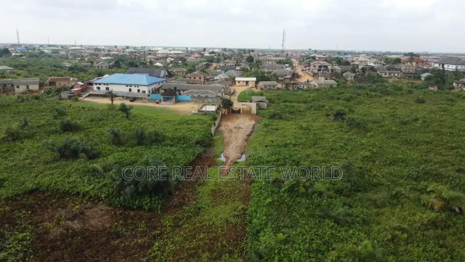 Government Approved Excision, Imedu Town, Lagos in Ibeju