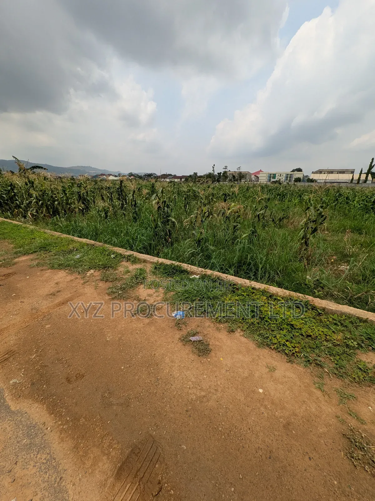 Green Area for Sale, at Kado, Along Ahmadu Bello Way in Kado