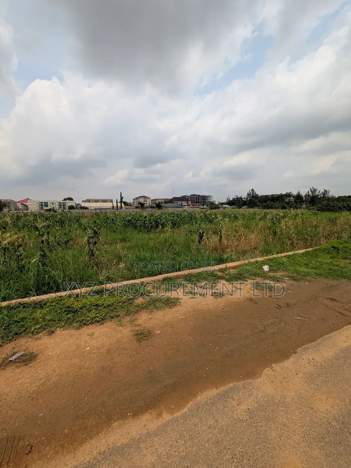 Green Area for Sale, at Kado, Along Ahmadu Bello Way in Kado