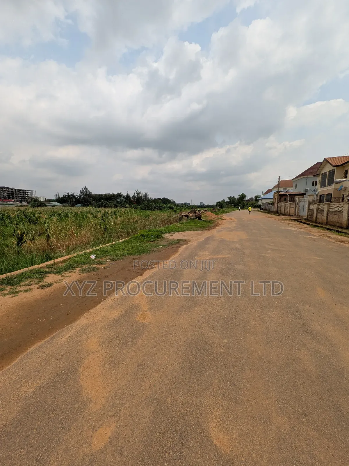 Green Area for Sale, at Kado, Along Ahmadu Bello Way in Kado