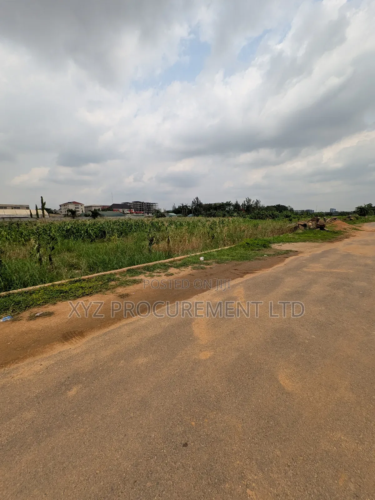 Green Area for Sale, at Kado, Along Ahmadu Bello Way in Kado