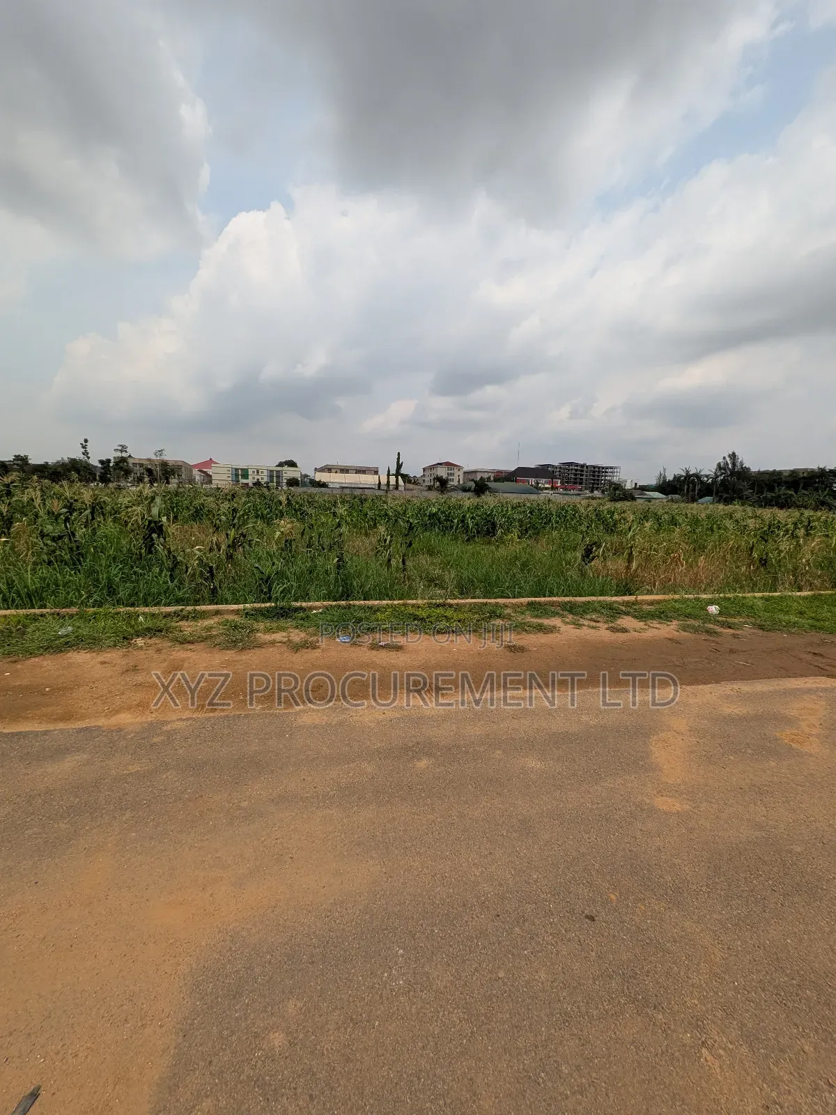 Green Area for Sale, at Kado, Along Ahmadu Bello Way in Kado