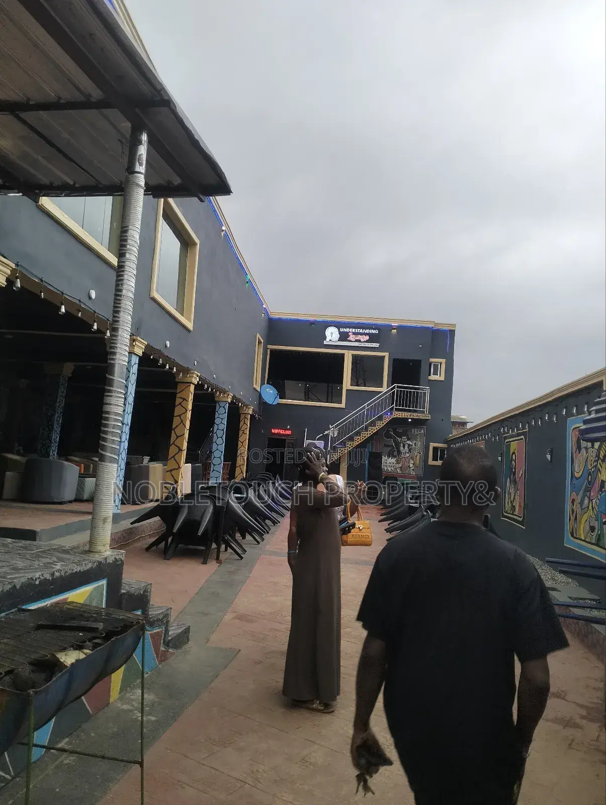 Newly Built Lounge at Council Idimu Lagos in Iseri Olofin