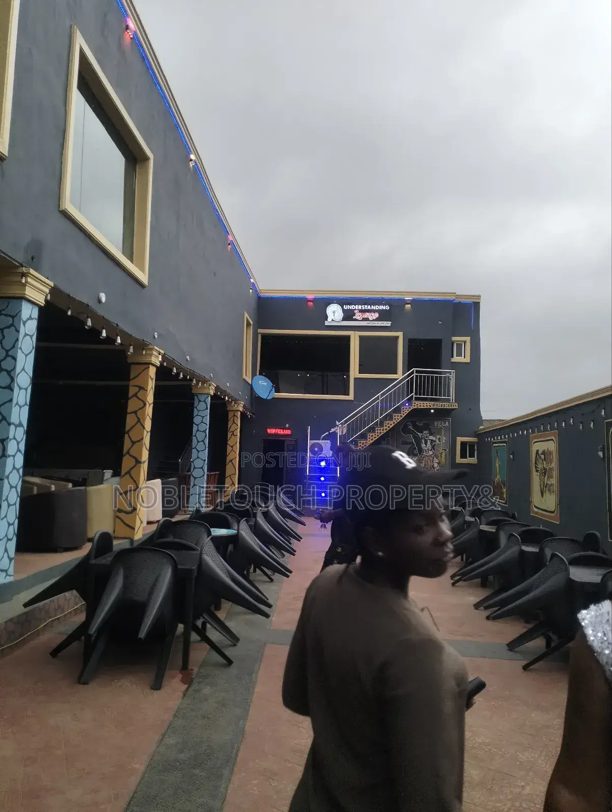 Newly Built Lounge at Council Idimu Lagos in Iseri Olofin