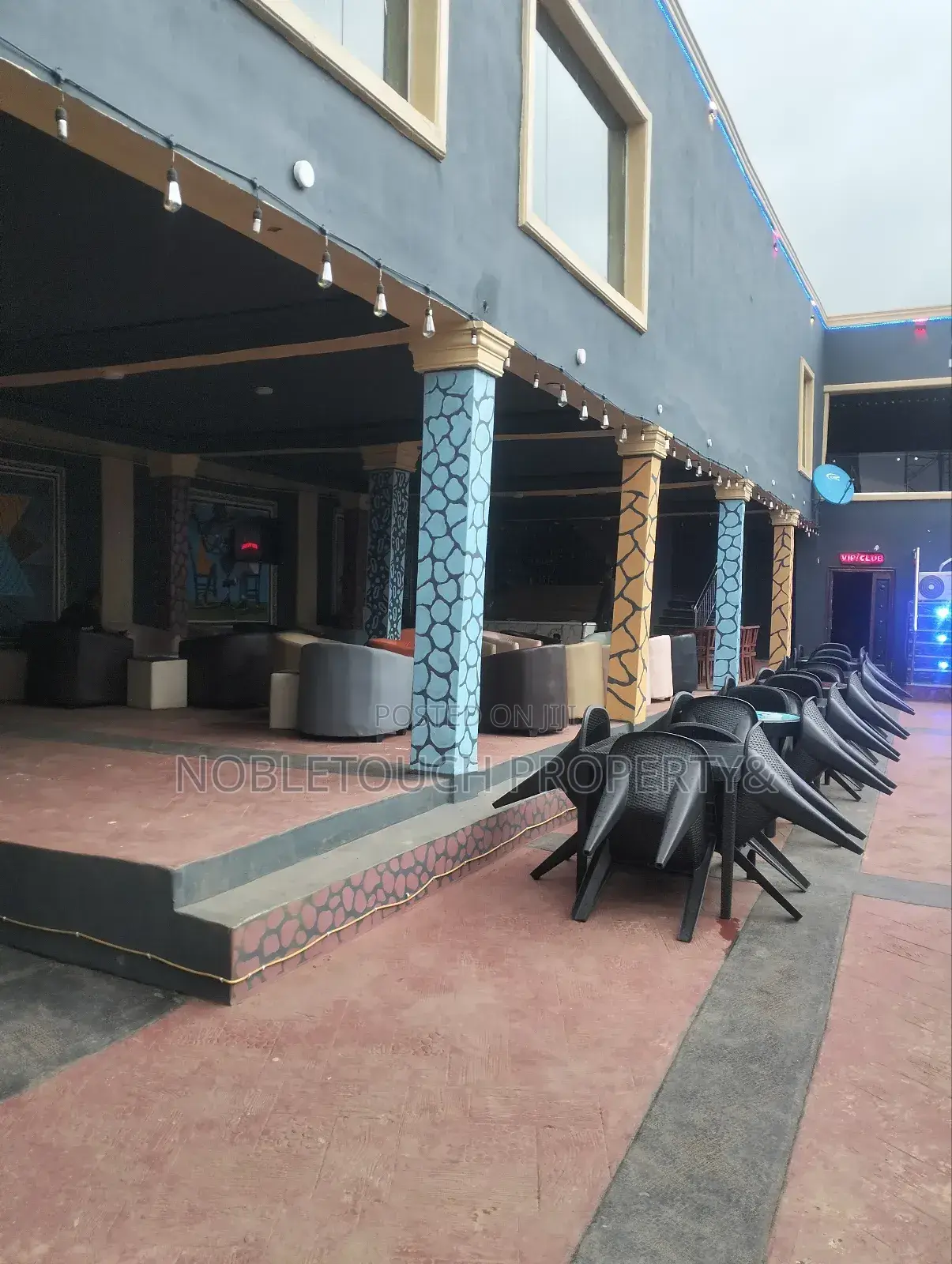 Newly Built Lounge at Council Idimu Lagos in Iseri Olofin