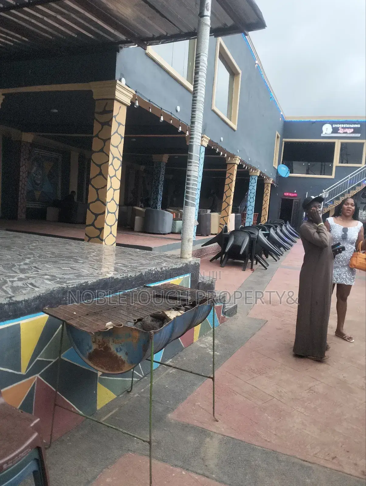 Newly Built Lounge at Council Idimu Lagos in Iseri Olofin