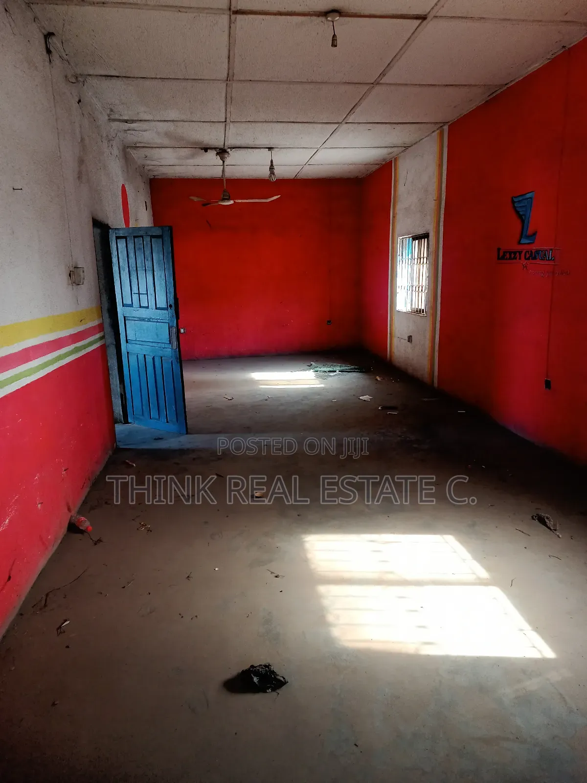Big Hall/Office Space at Agbor Park Along the Tarred Rd in Ikpoba-Okha