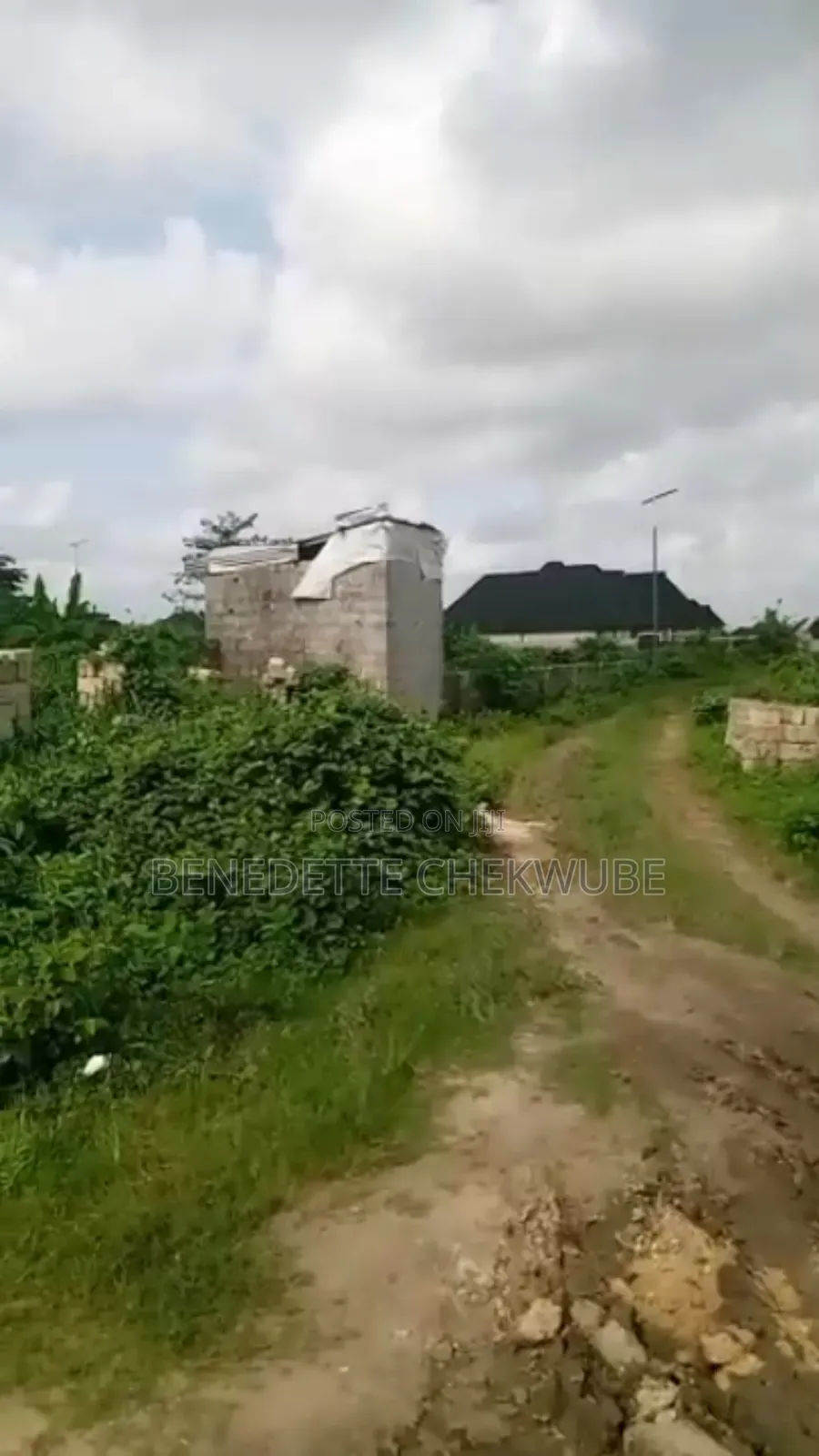 For Sale One Plot of Land in Port-Harcourt