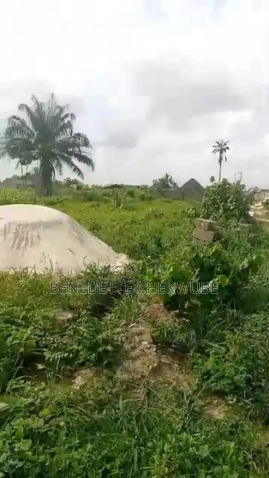 For Sale One Plot of Land in Port-Harcourt