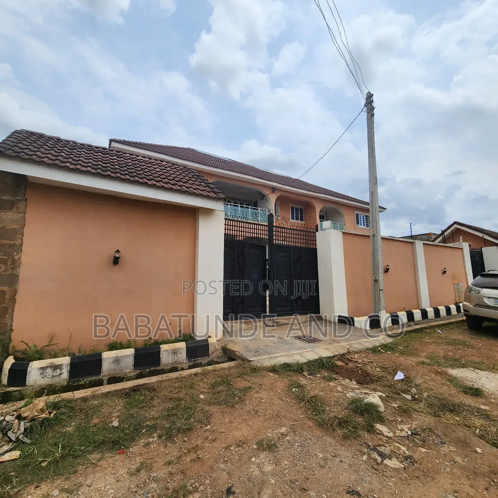 Furnished 5bdrm Duplex in Akala Express for sale in Akala Express