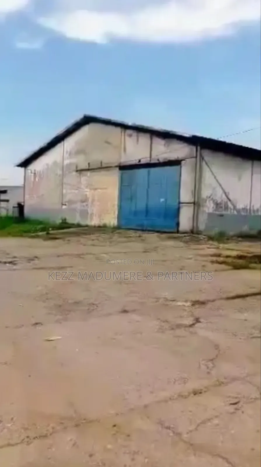 To Let/ Lease : 2 No's 1200 Sqmts Warehouse At Trans Amadi in Trans Amadi