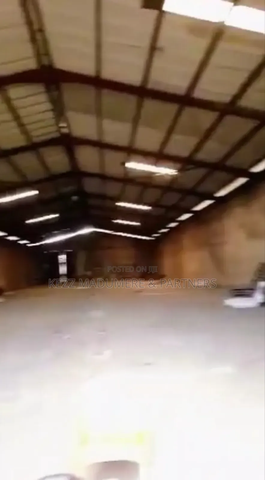 To Let/ Lease : 2 No's 1200 Sqmts Warehouse At Trans Amadi in Trans Amadi