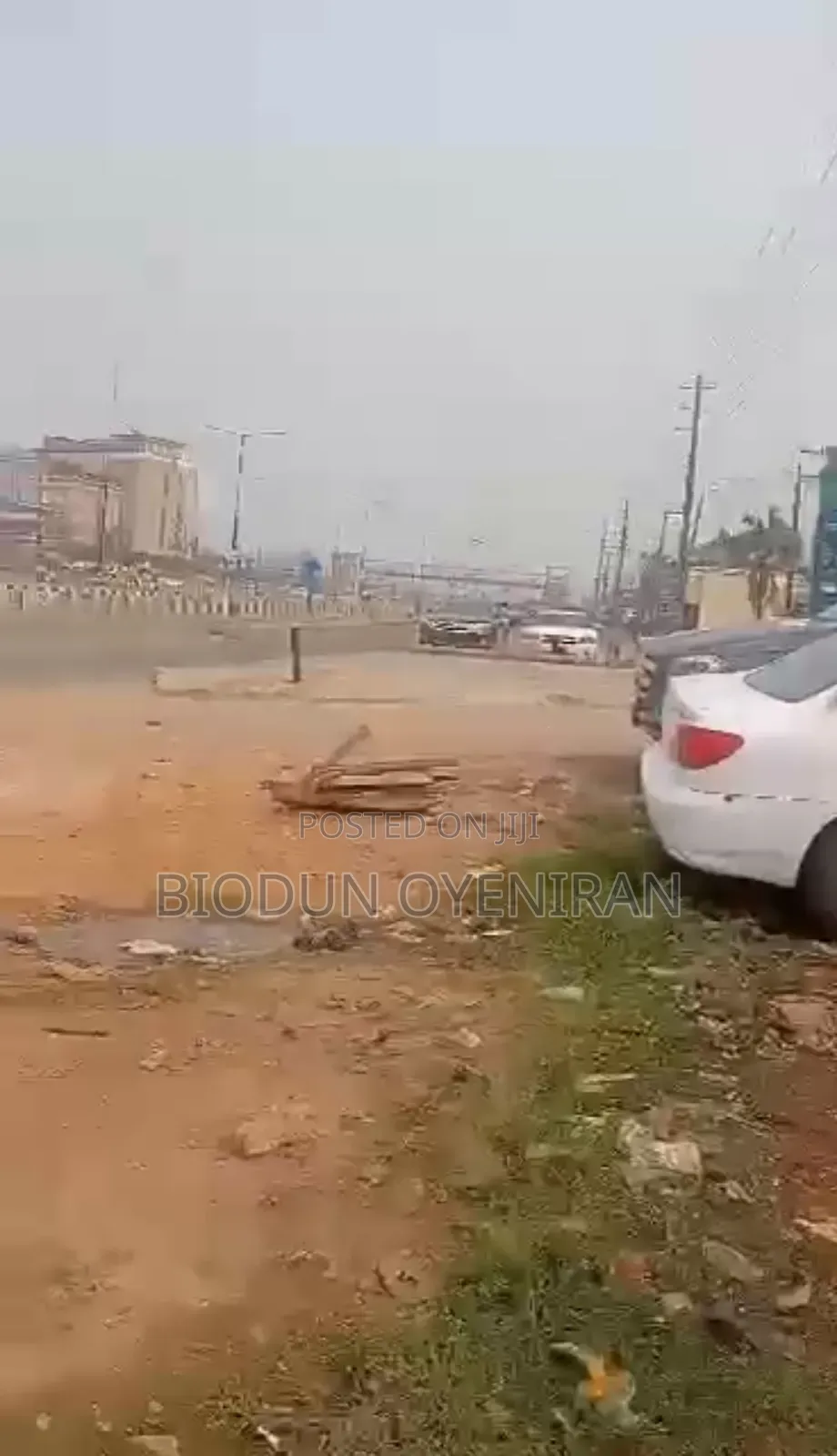 Four Plots for Sale Along Airport Road in Airport Road / Ikeja