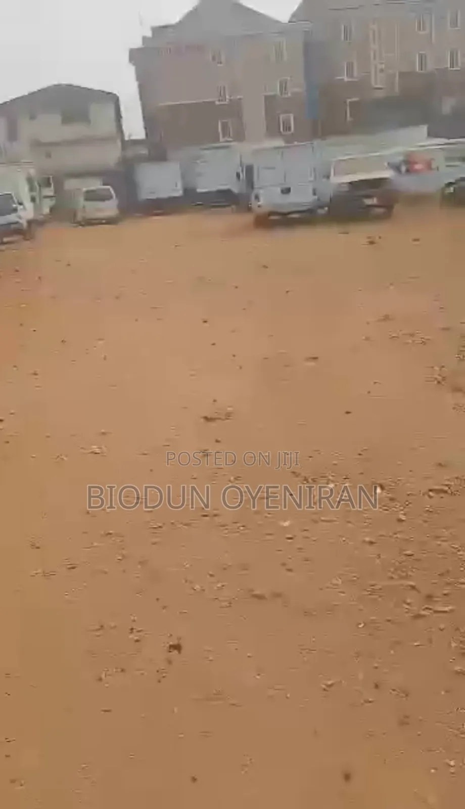 Four Plots for Sale Along Airport Road in Airport Road / Ikeja