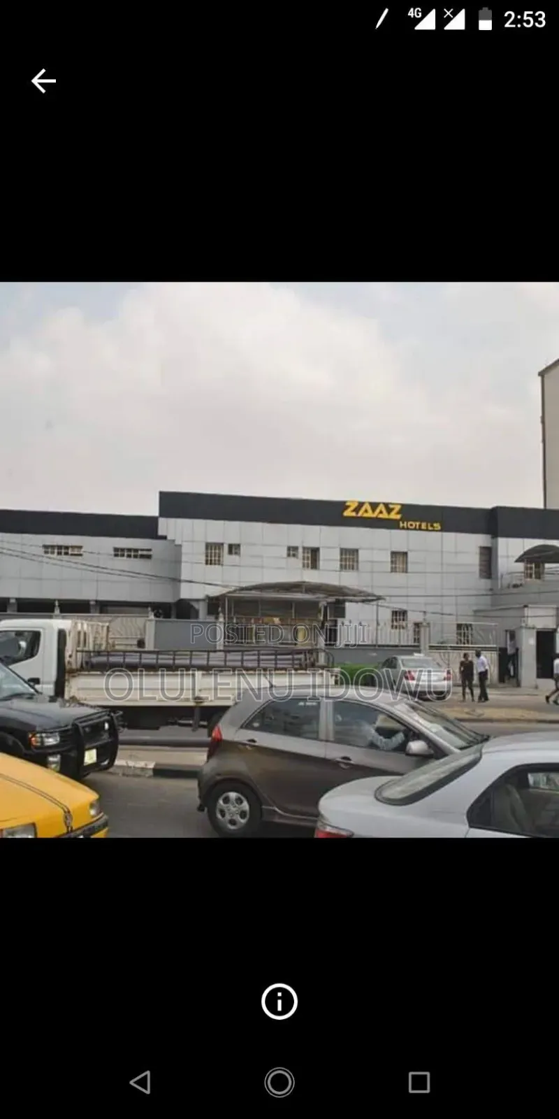 For Sale Zaaz Hotel at Allen Avenue on 4 Plot of Land in Alimosho