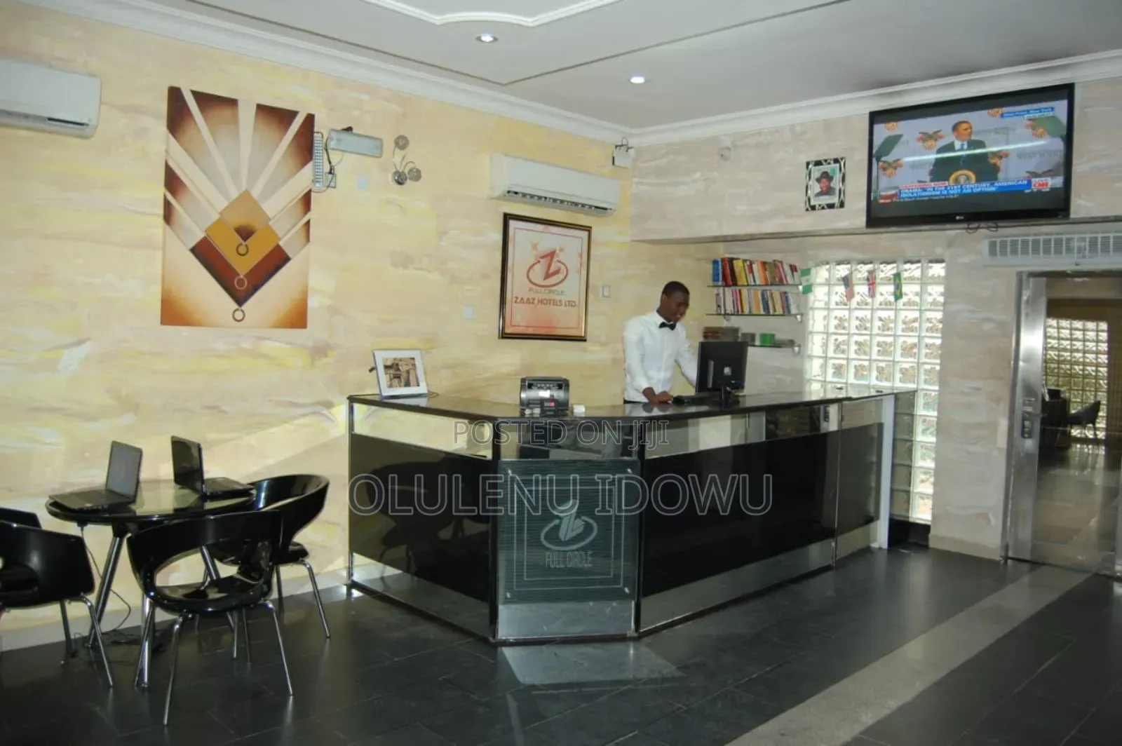 For Sale Zaaz Hotel at Allen Avenue on 4 Plot of Land in Alimosho