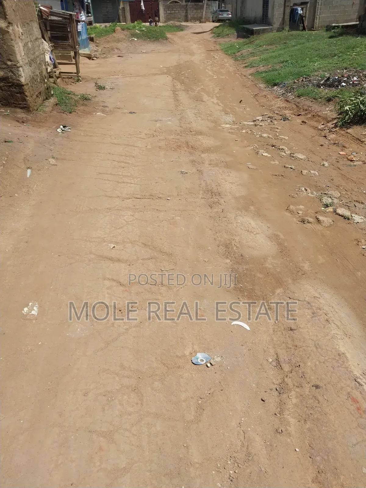 1000sqm Facing Ado Rd Opp Giggles Before Keke Bustop in Ado