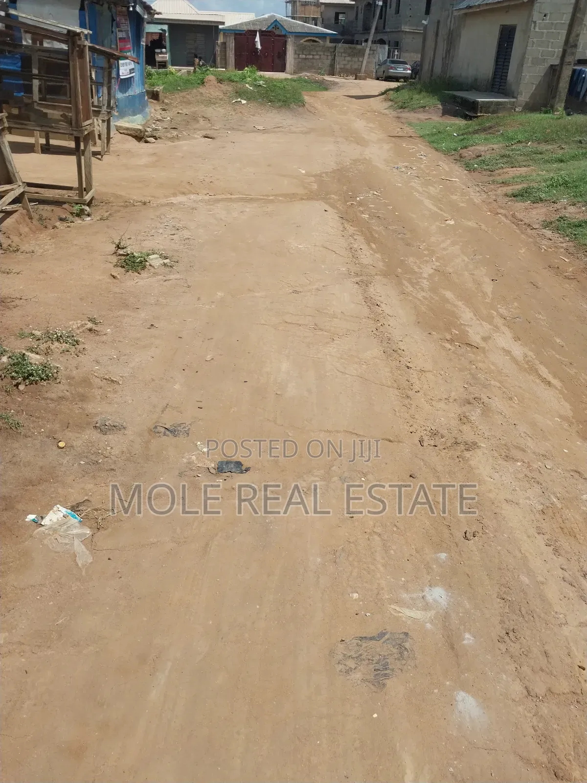 1000sqm Facing Ado Rd Opp Giggles Before Keke Bustop in Ado
