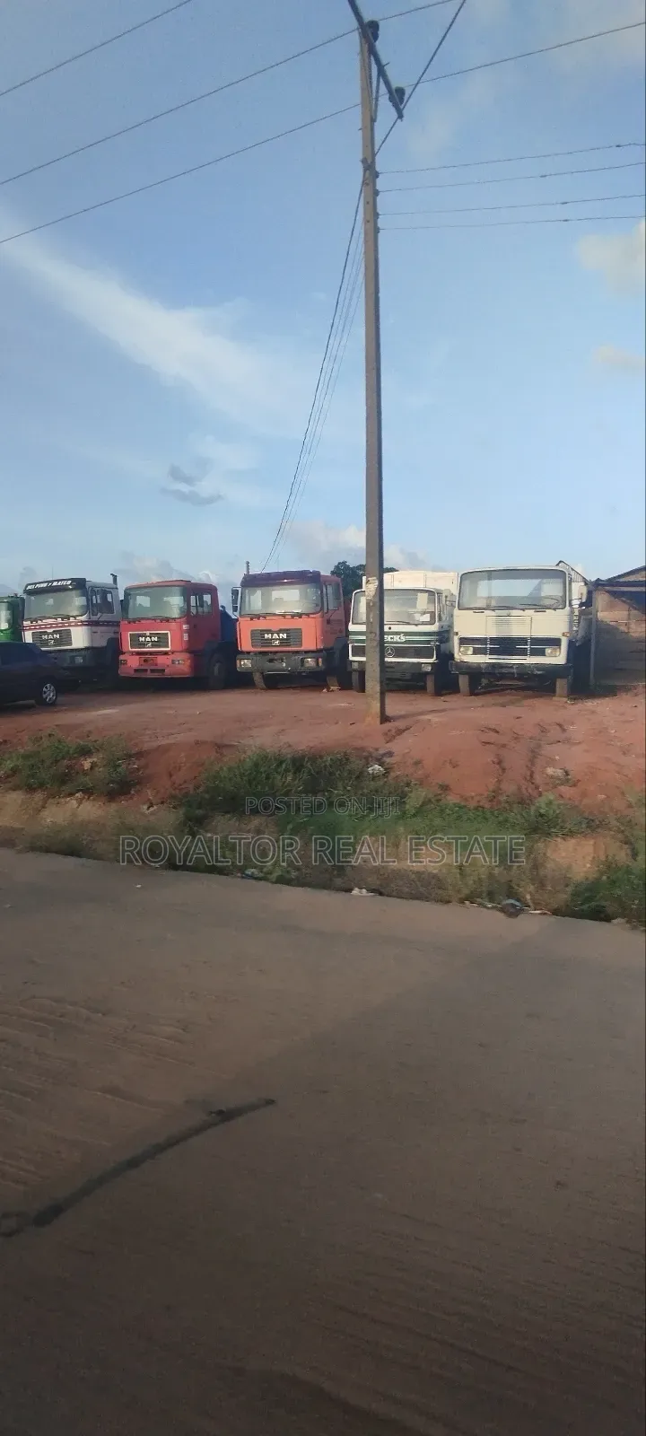 46 Plots for Sale Along Sapele Road in Benin City