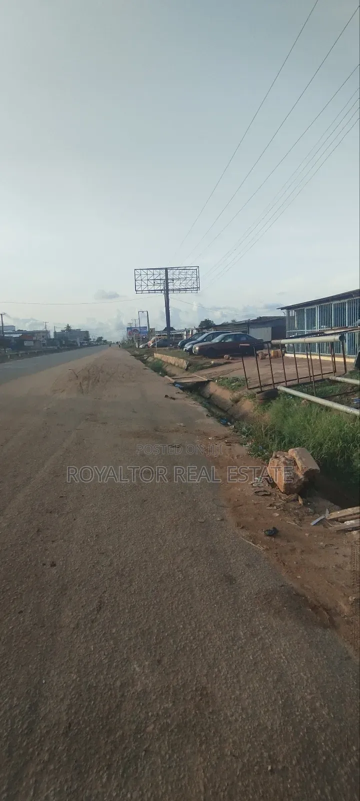 46 Plots for Sale Along Sapele Road in Benin City